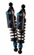 TFX 132 Twin Shocks / Rebound, High & Low Speed Comp. & Threaded Preload Adjust / R80RT '82-'84